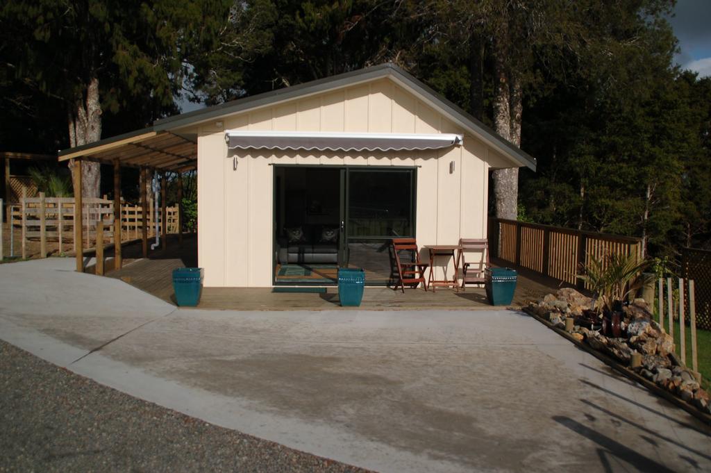 Kohinui Glade Holiday Cottage Parua Bay Extérieur photo